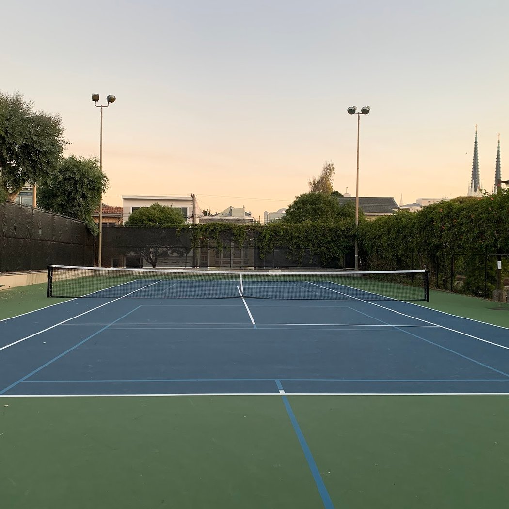 Upper Noe Tennis Court 1