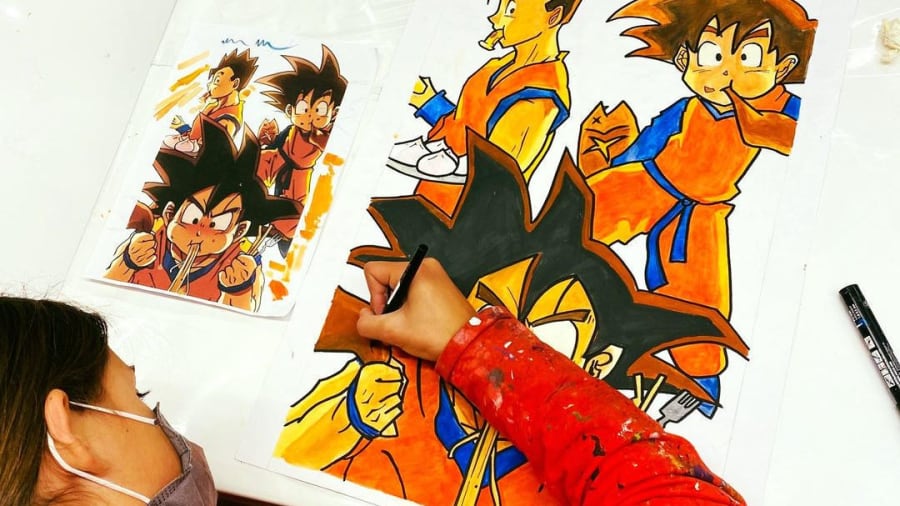 Chidori K. Stages Et Cours Dessin Manga 1