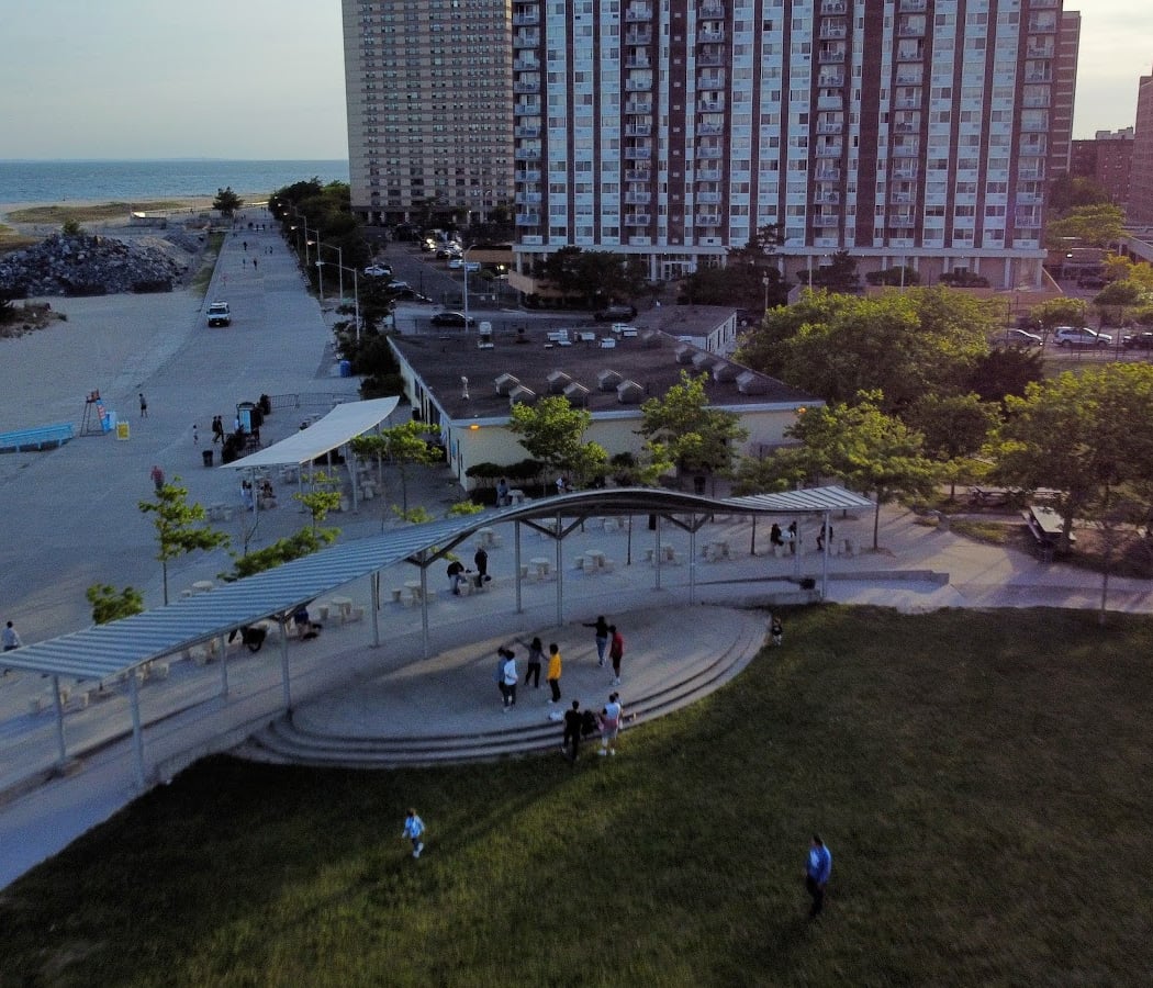 Beach 17th Street Amphitheater 1