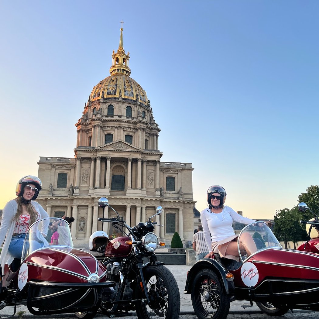 Txango Tours - Paris Sidecar Tours 1