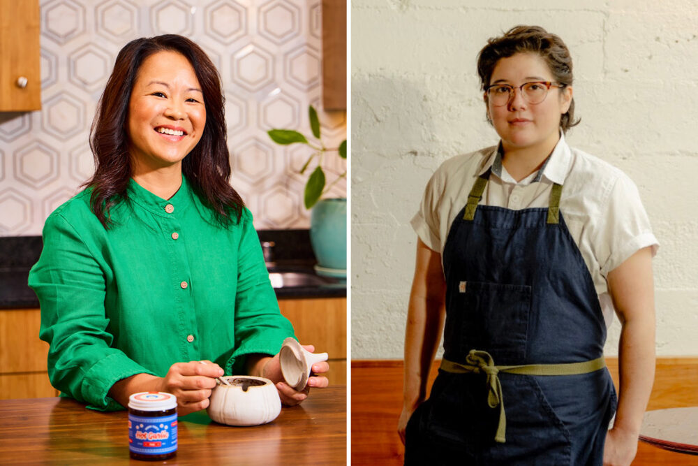 Christina Teav-Liu, Mama Teav's, and Gaby Maeda, Friends and Family 1