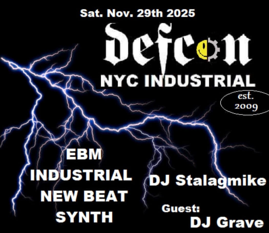 DEFCON - INDUSTRIAL DANCE PARTY 1
