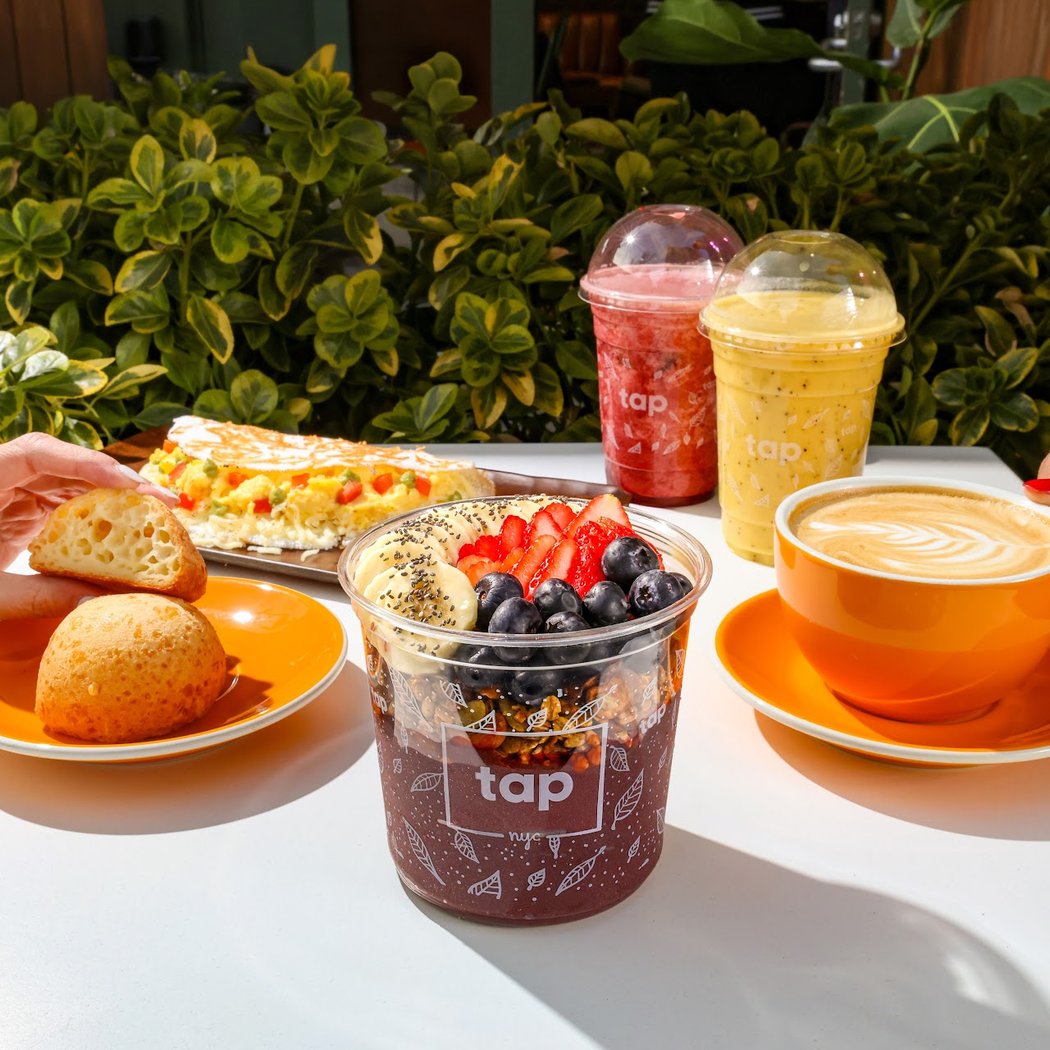 TAP Brazilian Café – 100% Gluten-Free | Tapioca Sandwiches & Açaí | Astoria – NYC 1