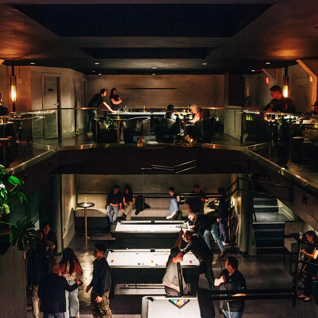 The Hall SF - Bar & Billiards 3