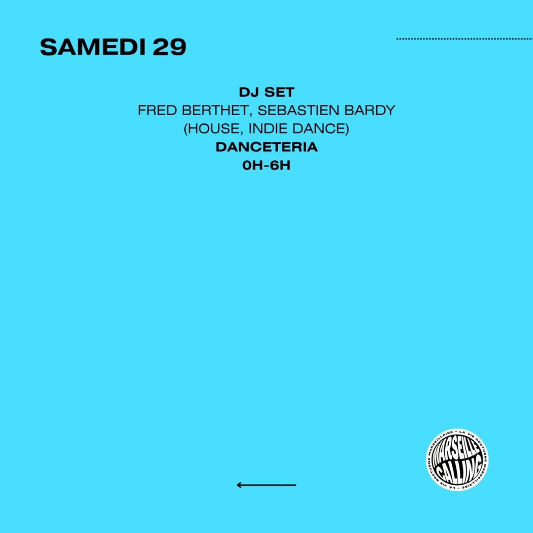 DJ SET FRED BERTHET, SEBASTIEN BARDY 1