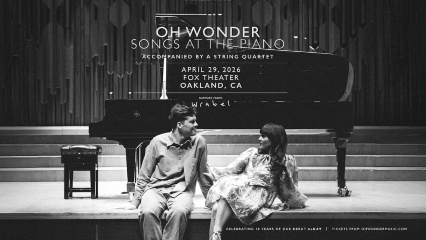 Oh Wonder Concert with Wrabel 1