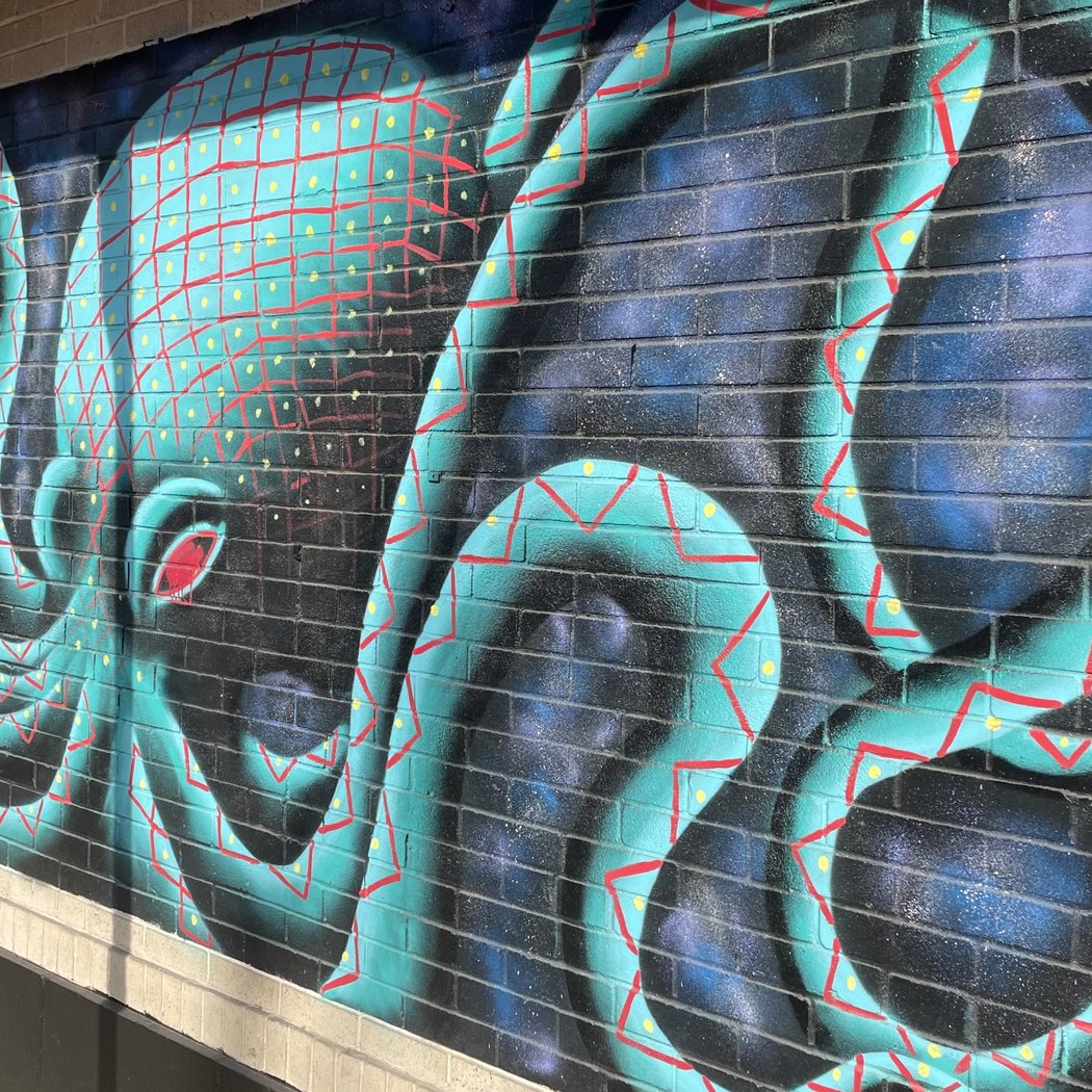 Greetings From Chicago Mural 1