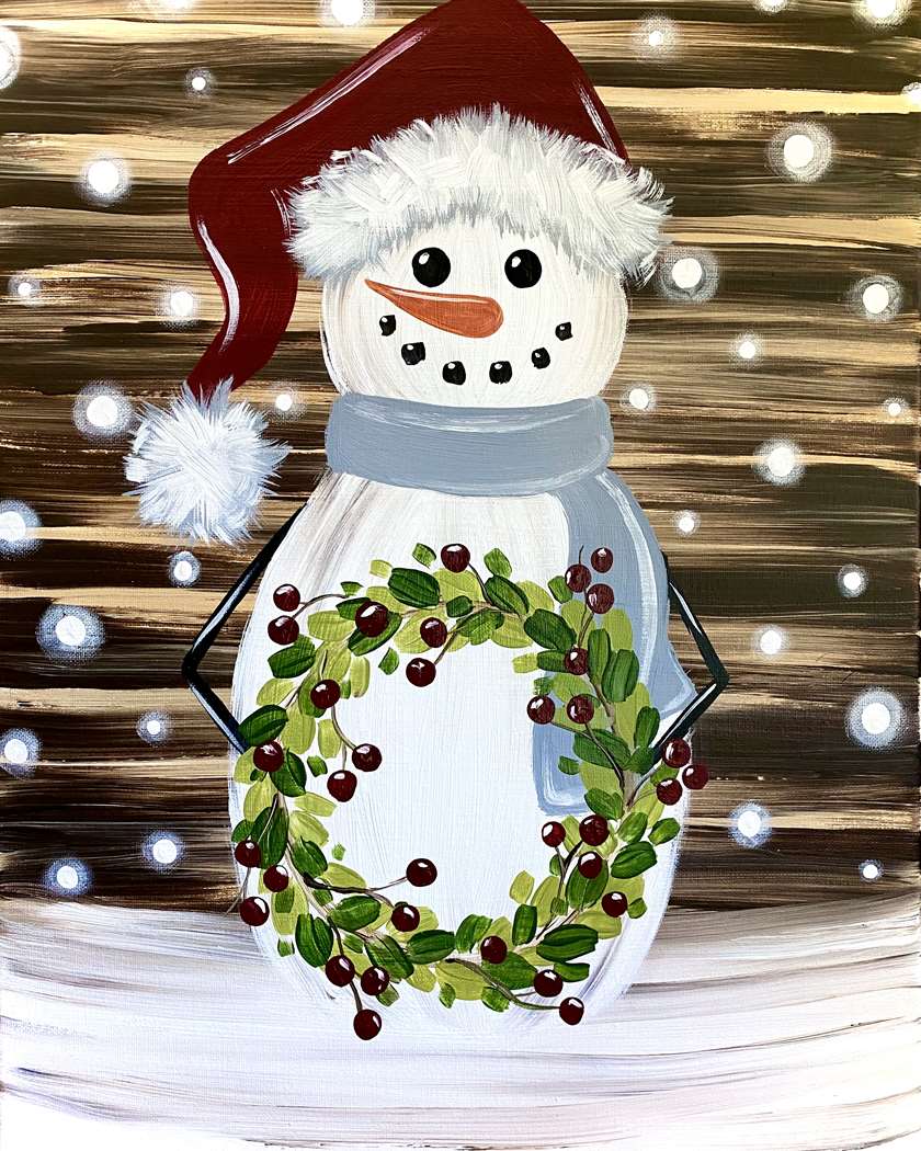 Holly Jolly Snowman 1