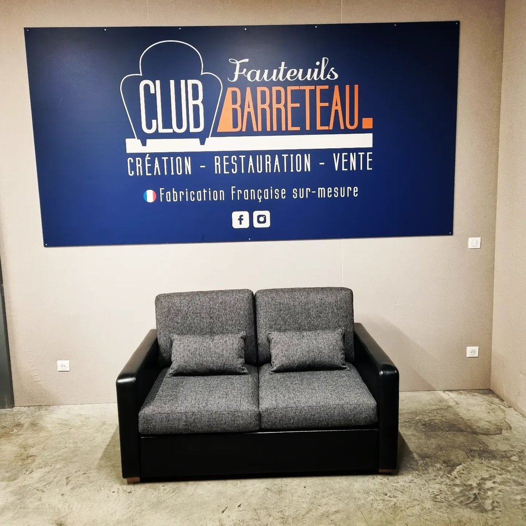 Fauteuil Club Barreteau 2