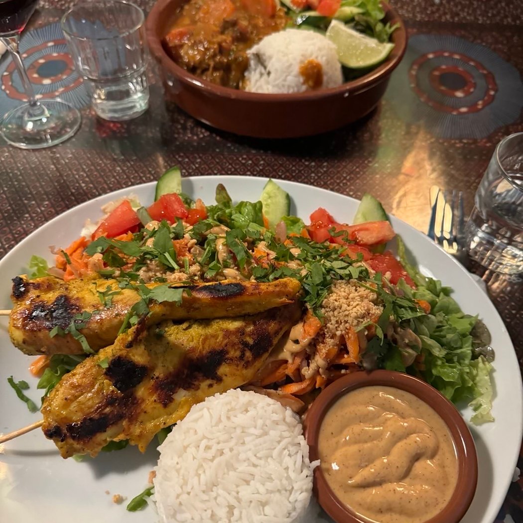 Ave Maria (ce restaurant n'est pas un restaurant Brésilien, même si nous faisons de la caipi) 1