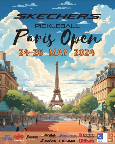 Skechers Pickleball Paris Open 1