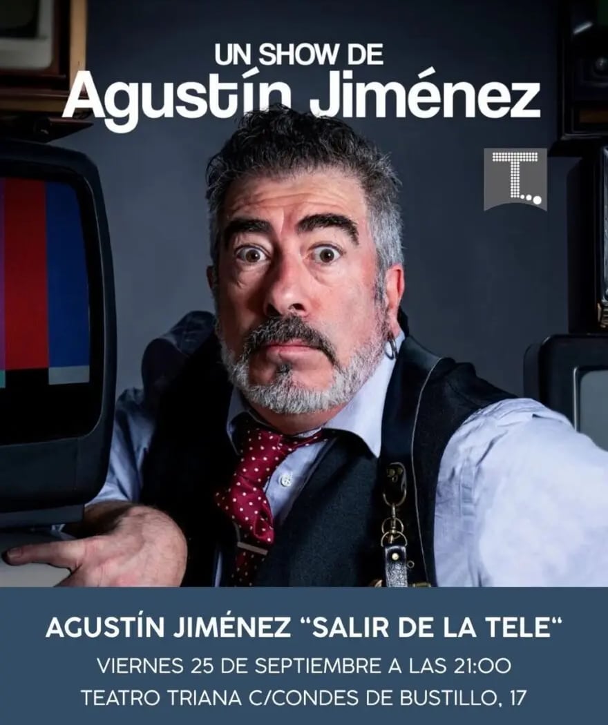 Agustín Jiménez – Salir de la tele 1
