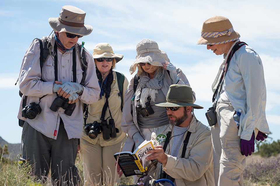 Guided Bird Walk 1