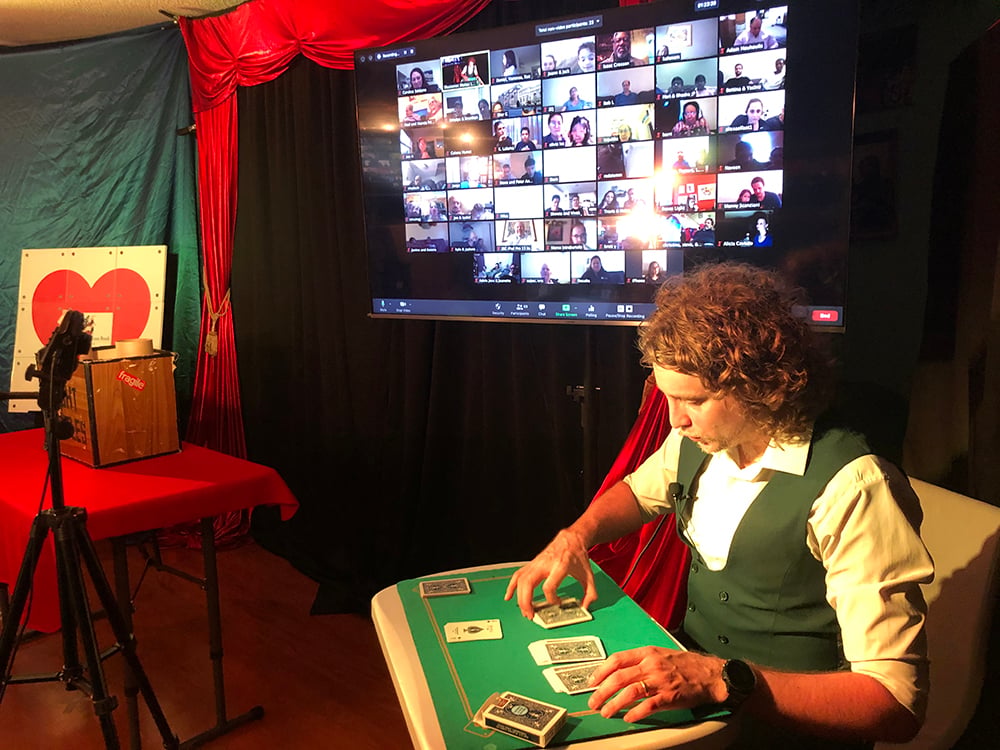 Fun Corporate Magic 2