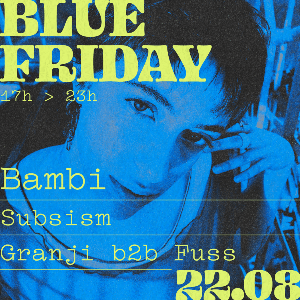 Blue Friday with Chat Manik