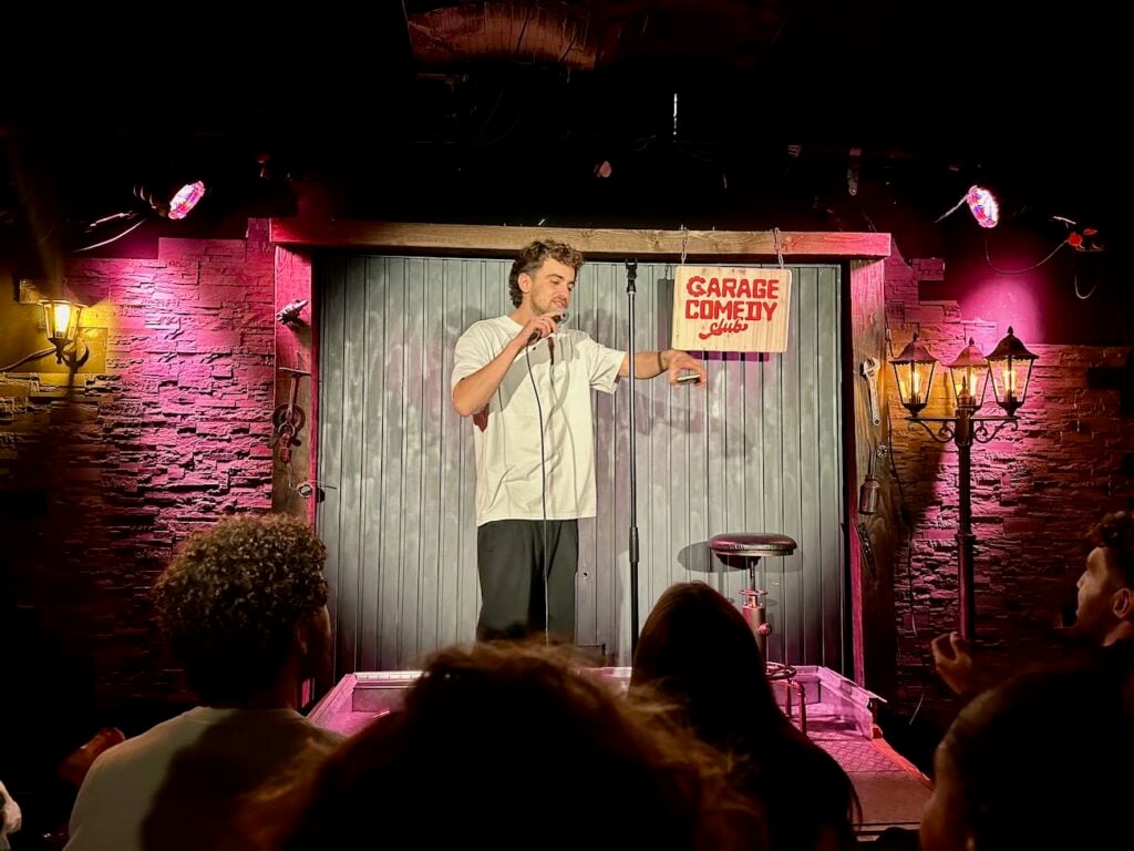 Garage Comedy Club 1