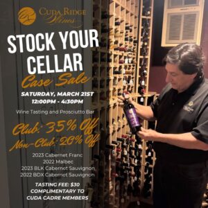 Stock Your Cellar Case Sale 1