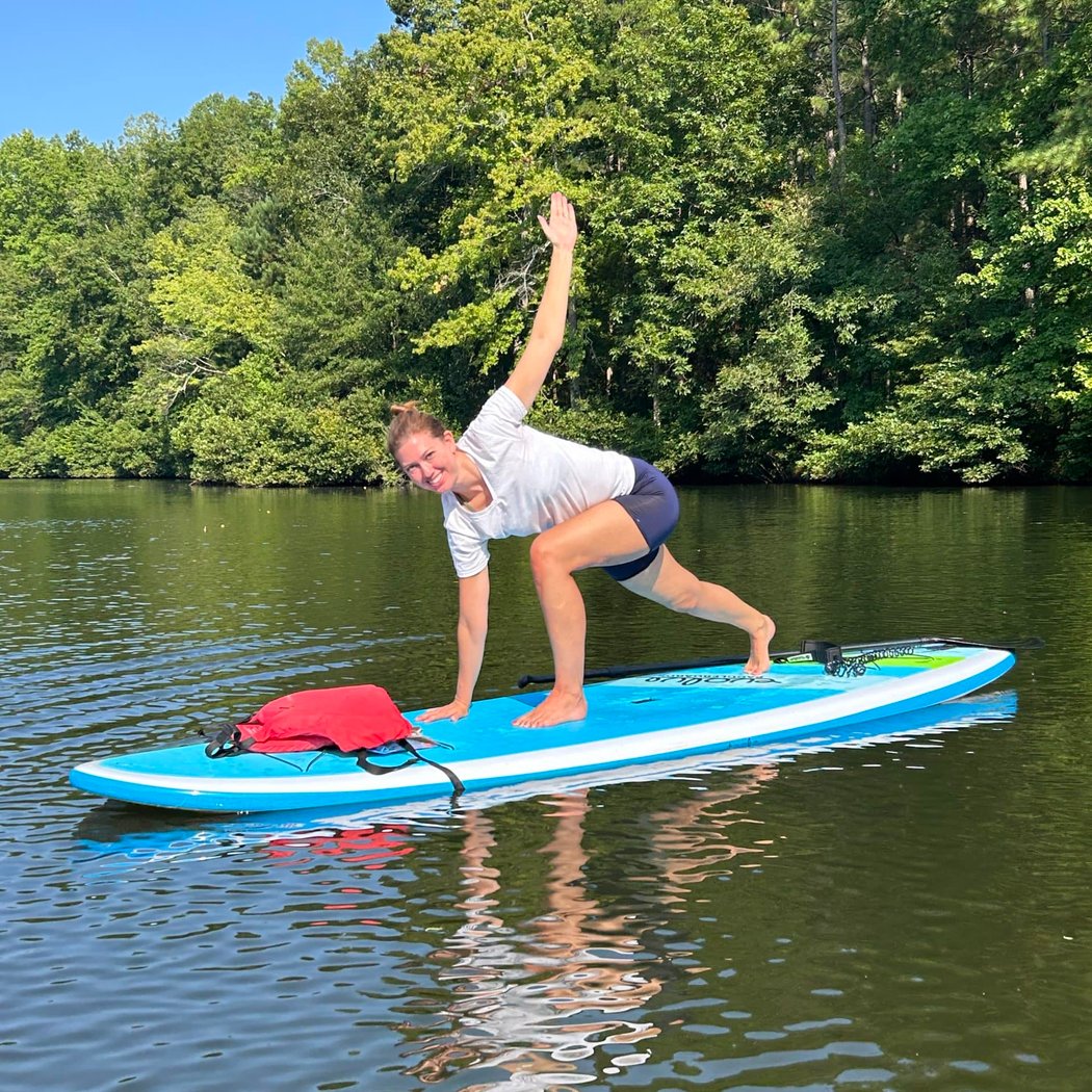 Paddleboard Yoga 1