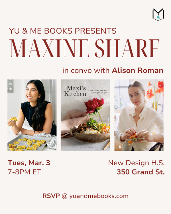 Maxi’s Kitchen Book Tour: In Conversation + Meet & Greet 1