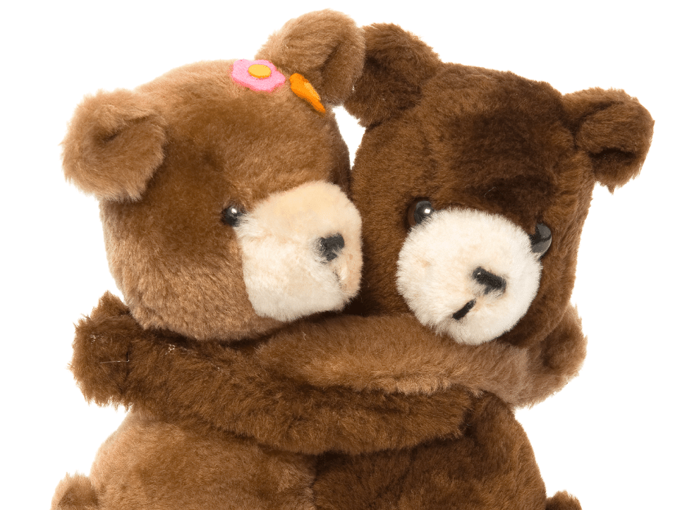 Mon ours en peluche 1
