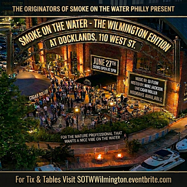 Smoke on the Water - Wilmington - Day Party 1