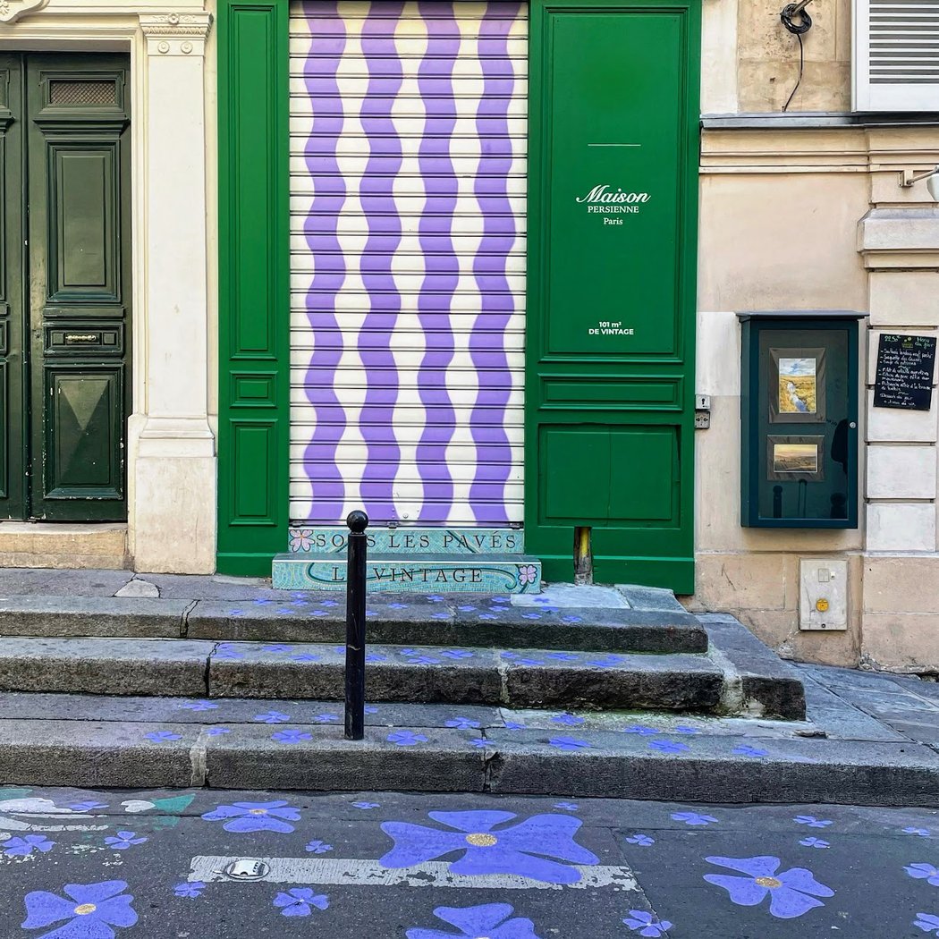 Sous les pavés, le vintage ! 2