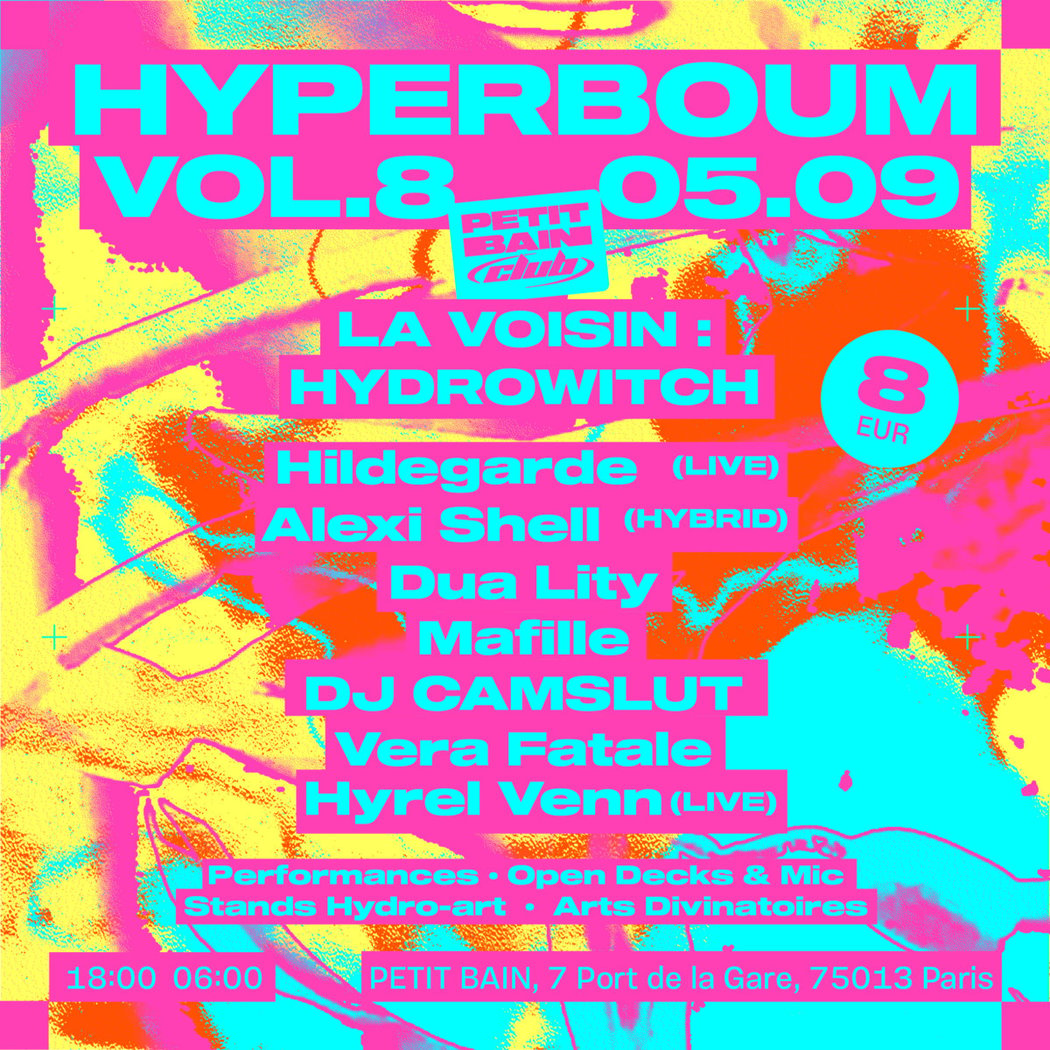 HYPERBOUM VOL.8 - LA VOISIN : HYDROWITCH 1