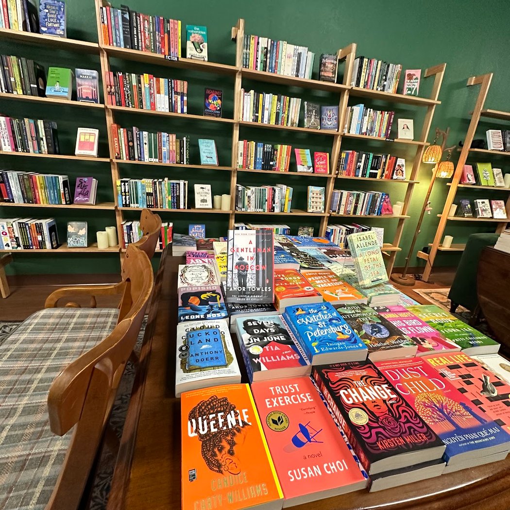 Second Story Books and Café 3
