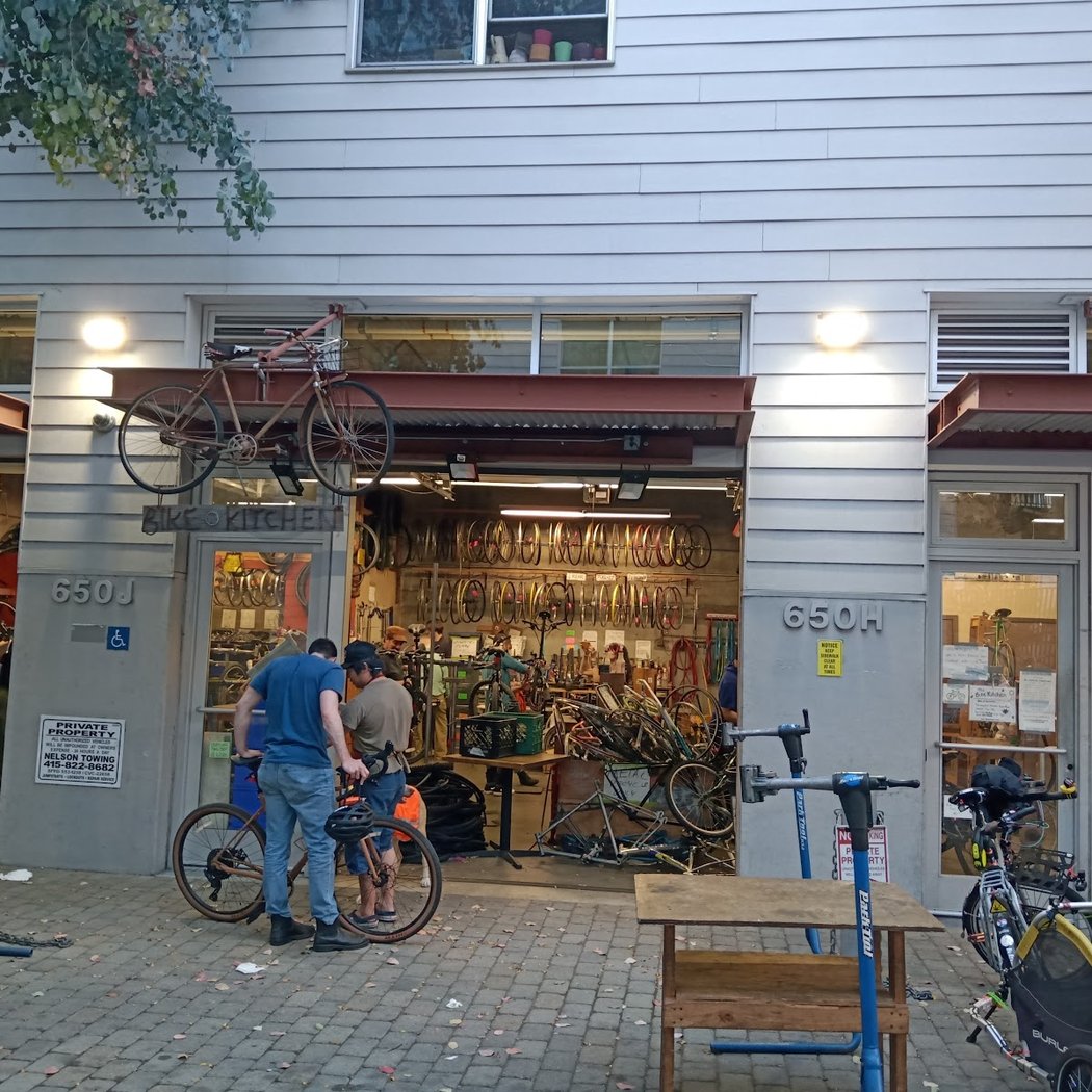 The Bike Kitchen 3