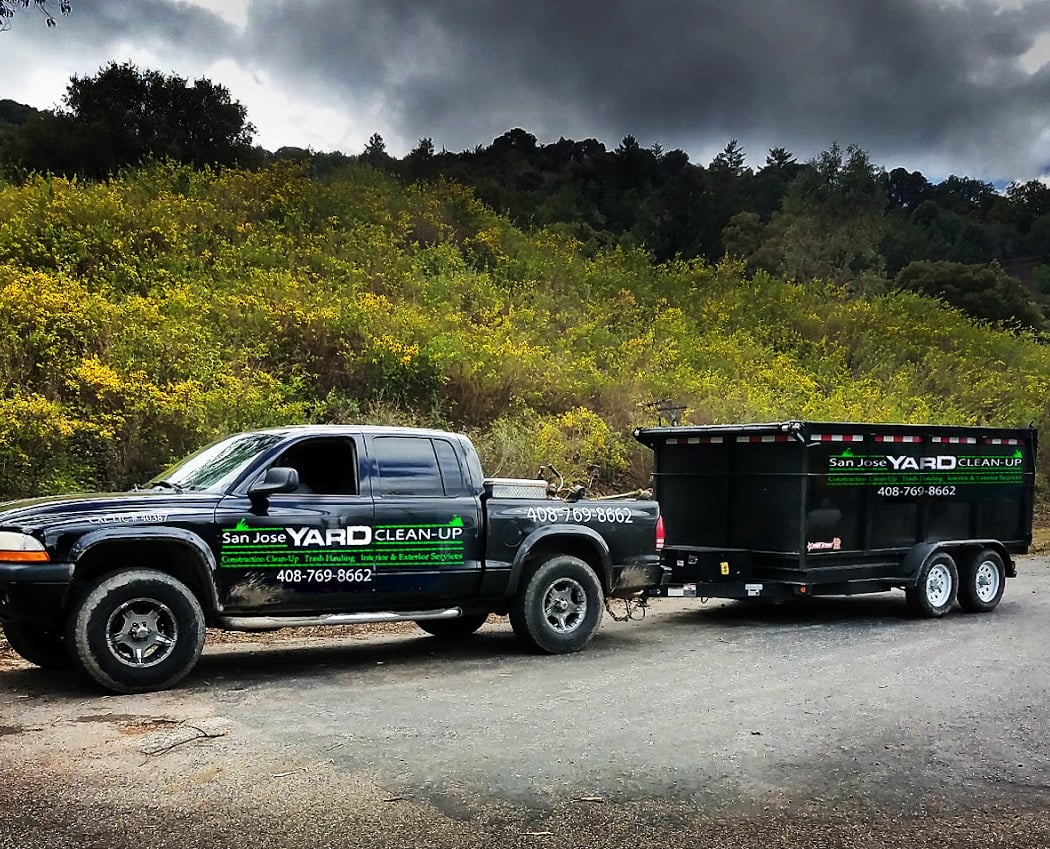 San Jose Yard Clean Up 2