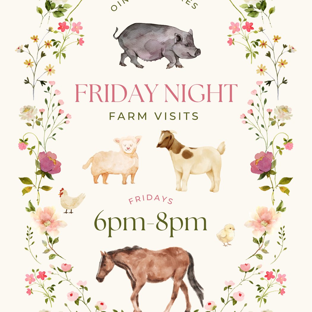 Friday Night Farm Visits 1