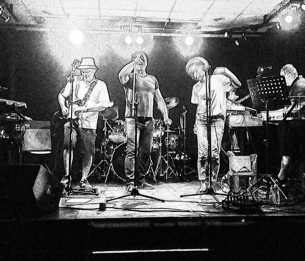 Concert Pop Rock et Variétés avec In Extrem Miss et Bardes à Papa 2