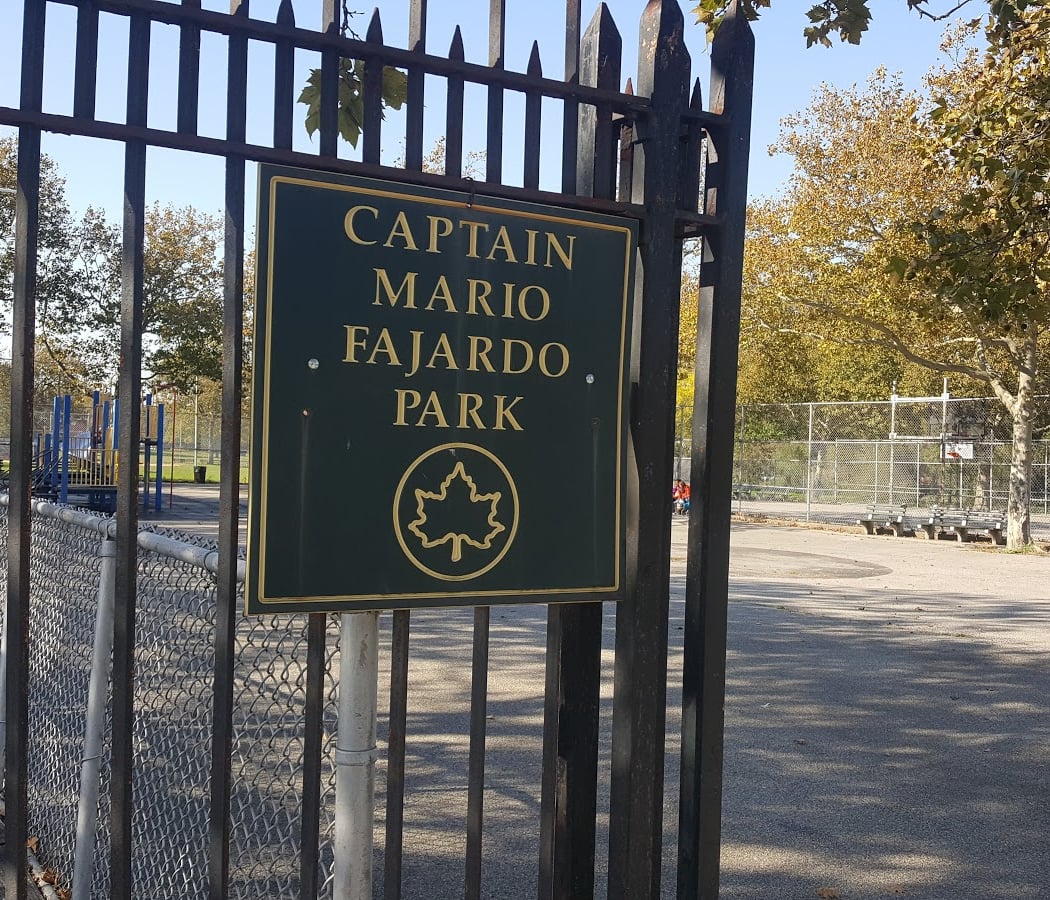 Captain Mario Fajardo Park Playground 2