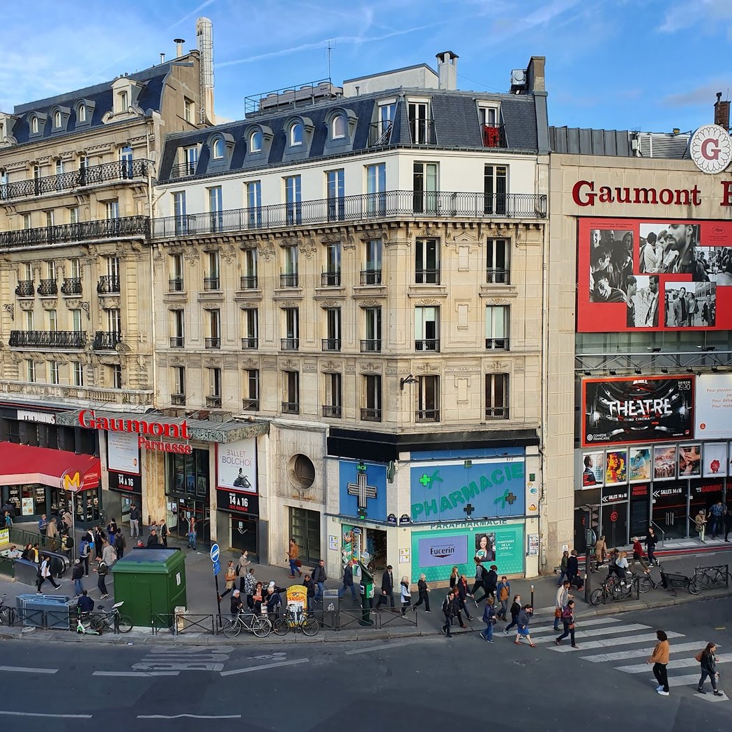 Pathé Parnasse 3