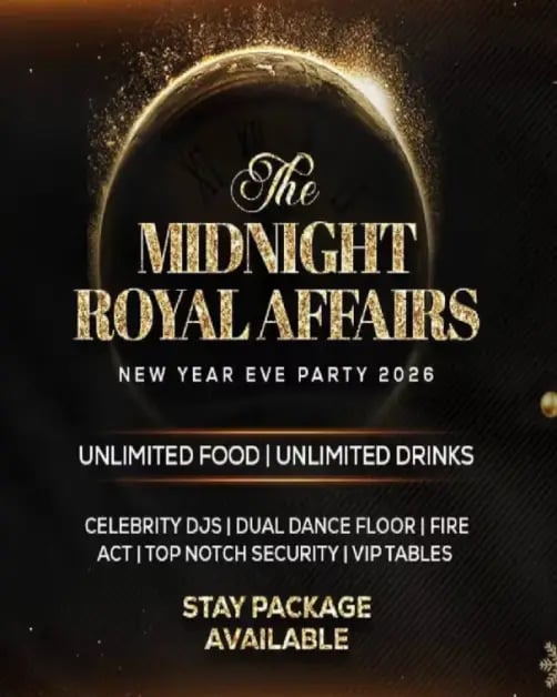 The Midnight Royal Affairs 2026 - New Year Party 1