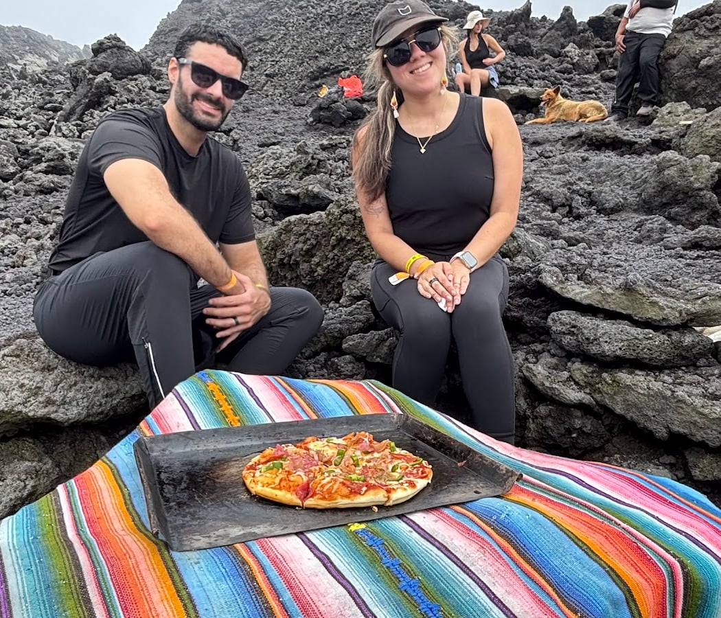 Pizza Pacaya 1