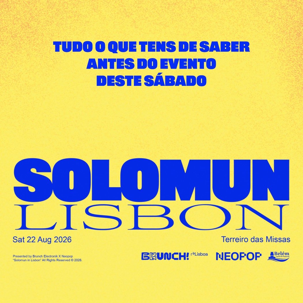 SOLOMUN LISBON 1