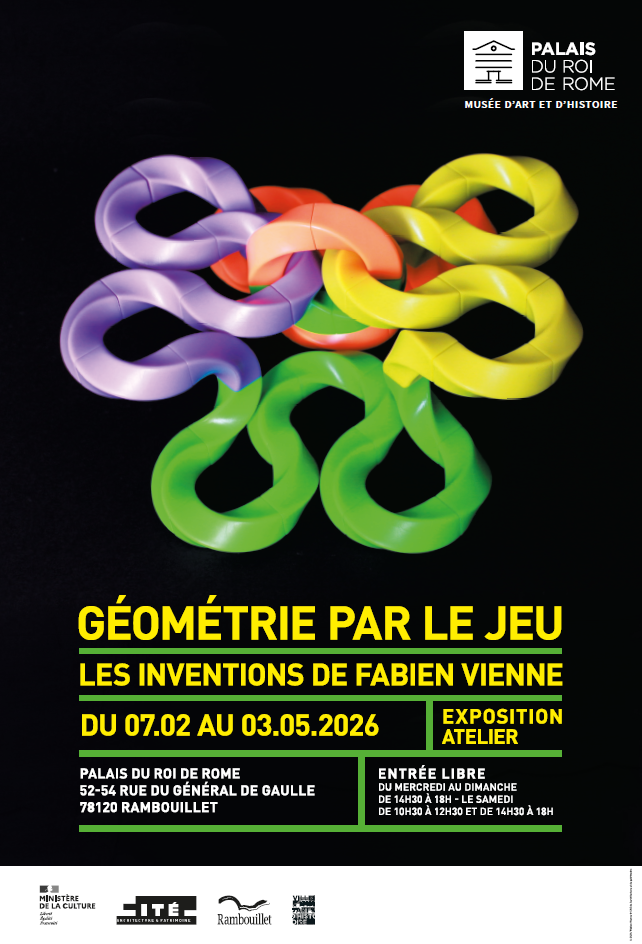 Exposition : Géométrie par le jeu – Les inventions de Fabien Vienne 1