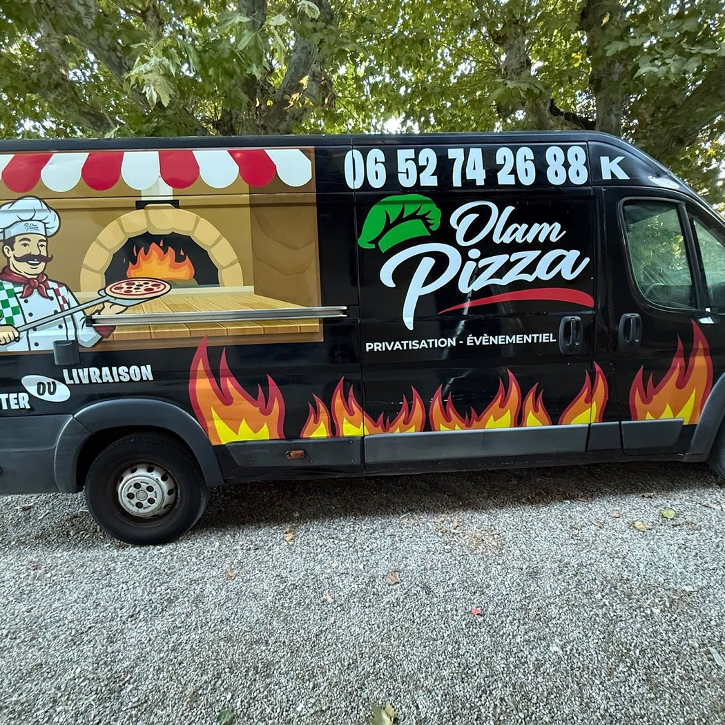 OLAM PIZZA 3