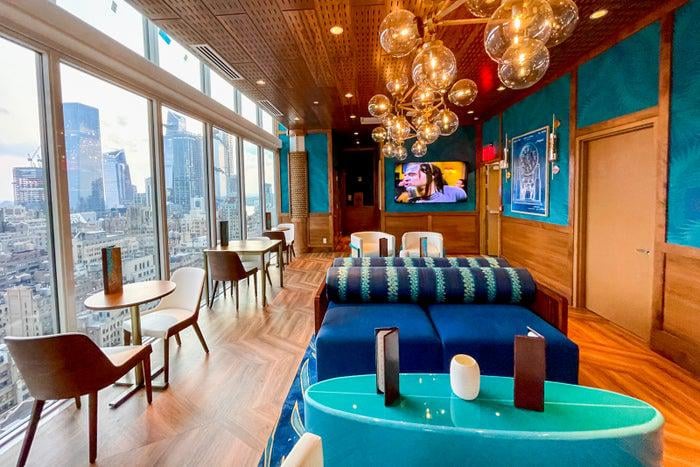Christmas Island Pop-up Bar 2
