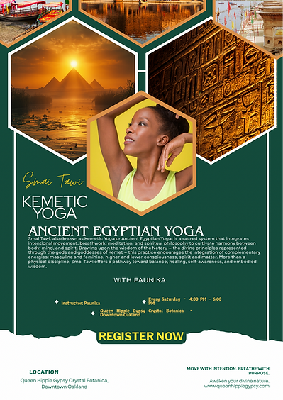Kemetic Yoga