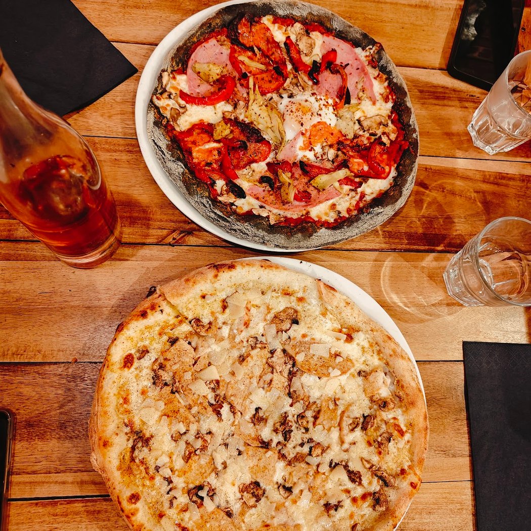 Au Comptoir À Pizzas . Fontainebleau 2