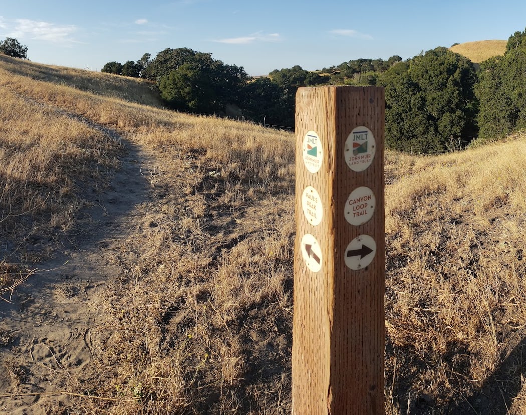 Coronado Canyon Trailhead 1