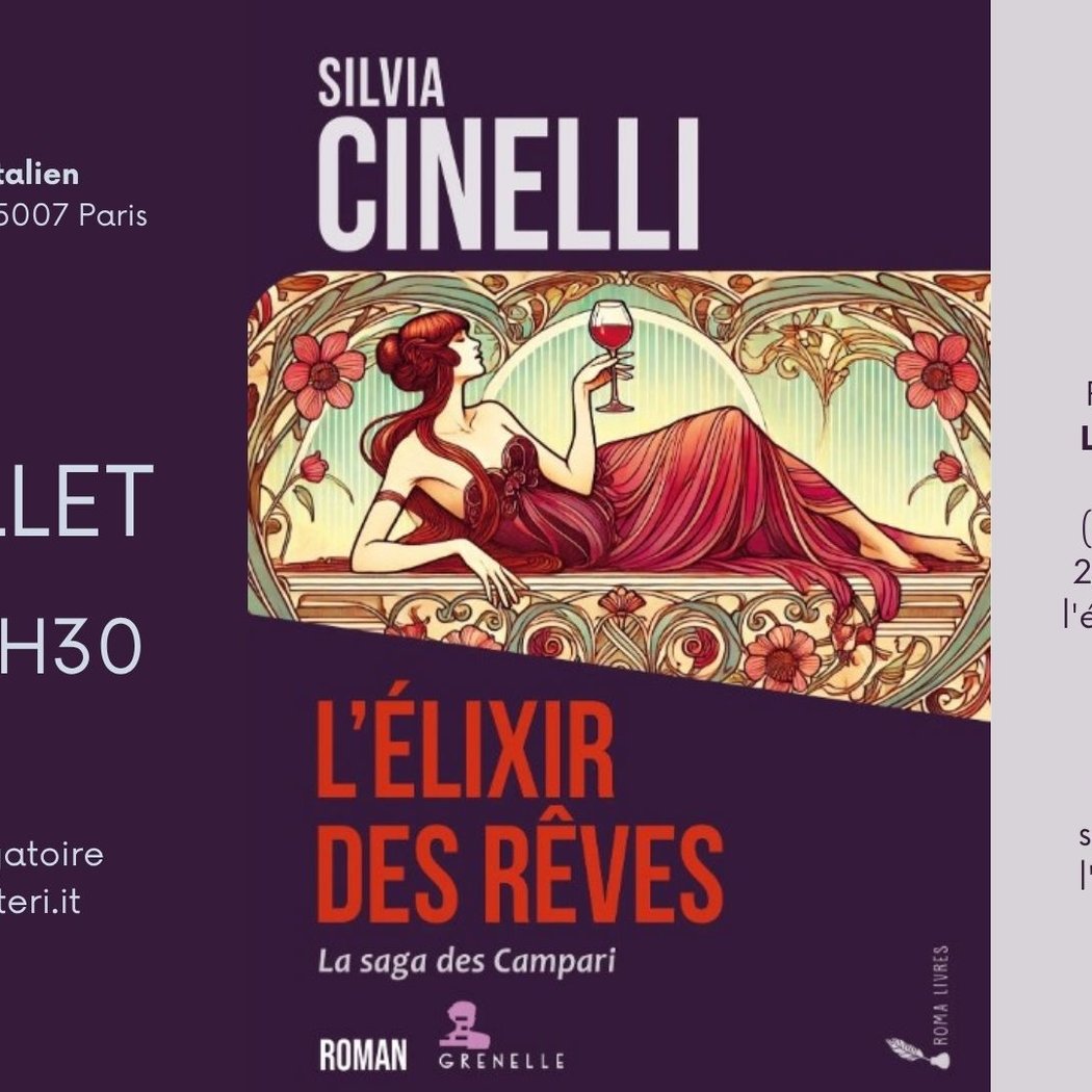 L’Elixir des rêves – La saga des Campari 1