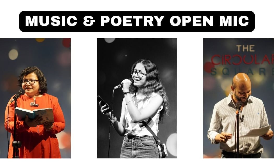 Music & Poetry Open Mic 1