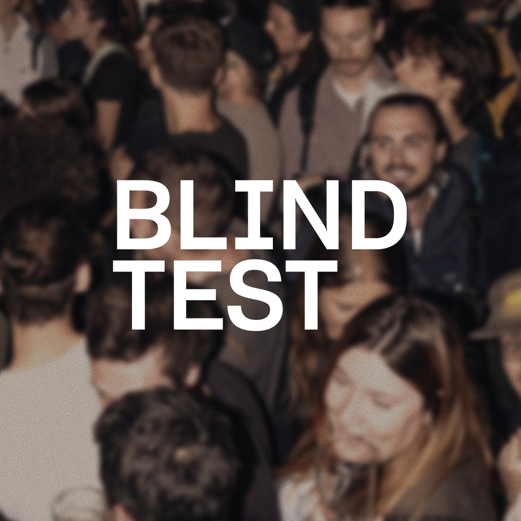 Blind Test 1