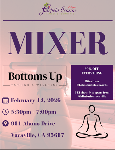 Mixer @ Bottoms Up Tanning & Wellness 1