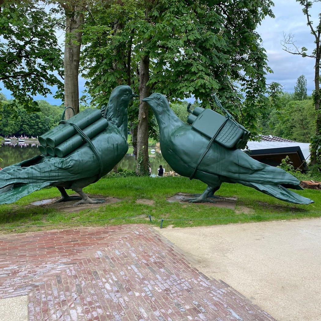 Parc : promenade artistique et patrimoniale 1