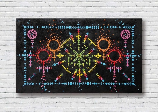 Rainbow Mutant Nation 1
