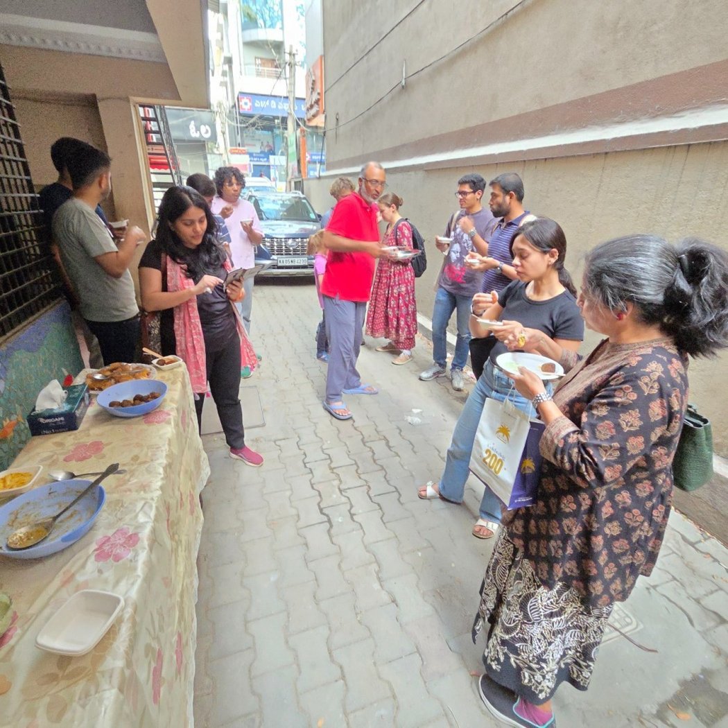 Ramzan Iftar walk 1
